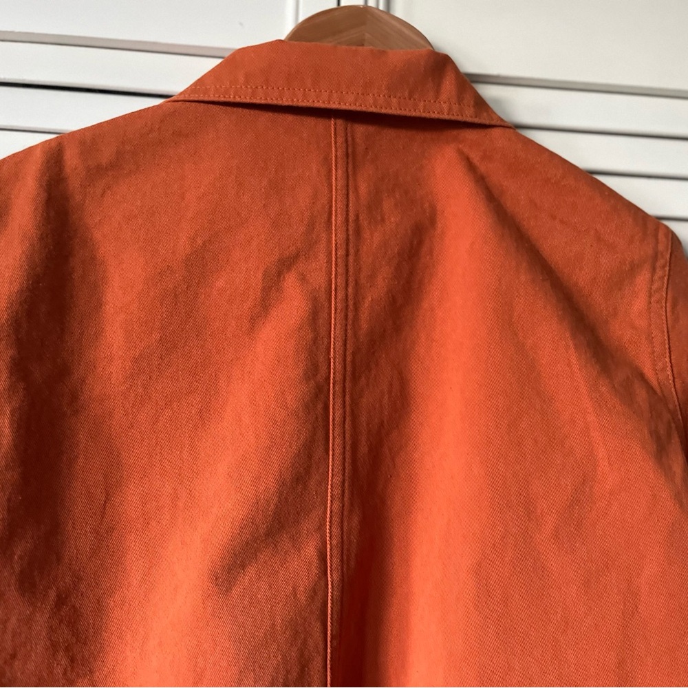 Big Bud Press Orange Work Jacket - Picture 8 of 9